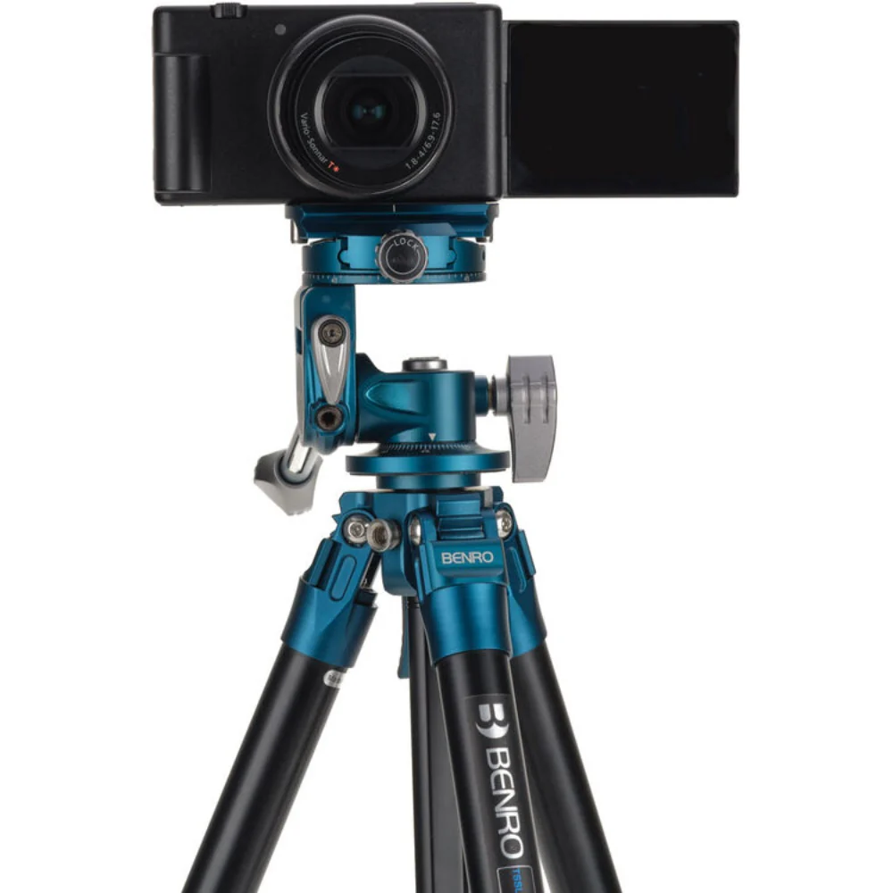 Benro SuperSlim Aluminium Series 0 Tripod with PHVF2 Flip Head - Image 6