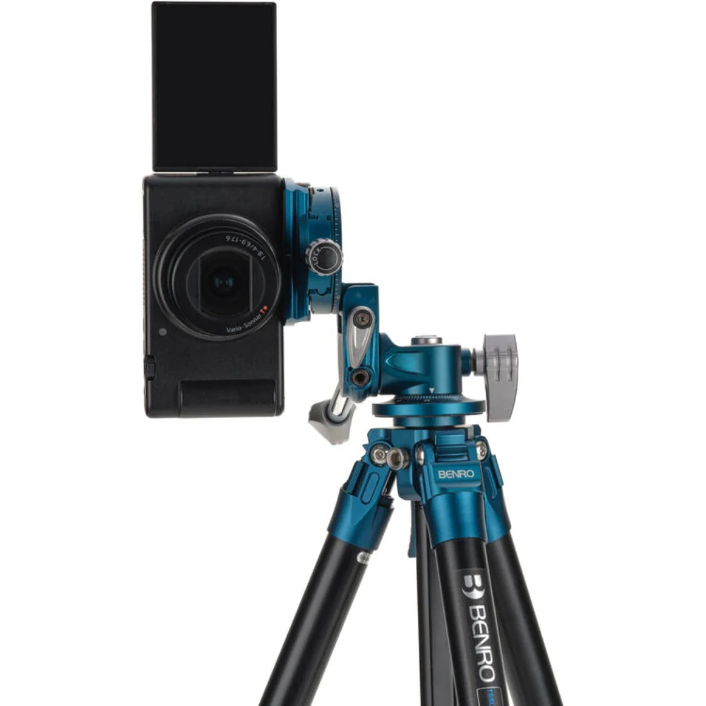 Benro SuperSlim Aluminium Series 0 Tripod with PHVF2 Flip Head - Image 8