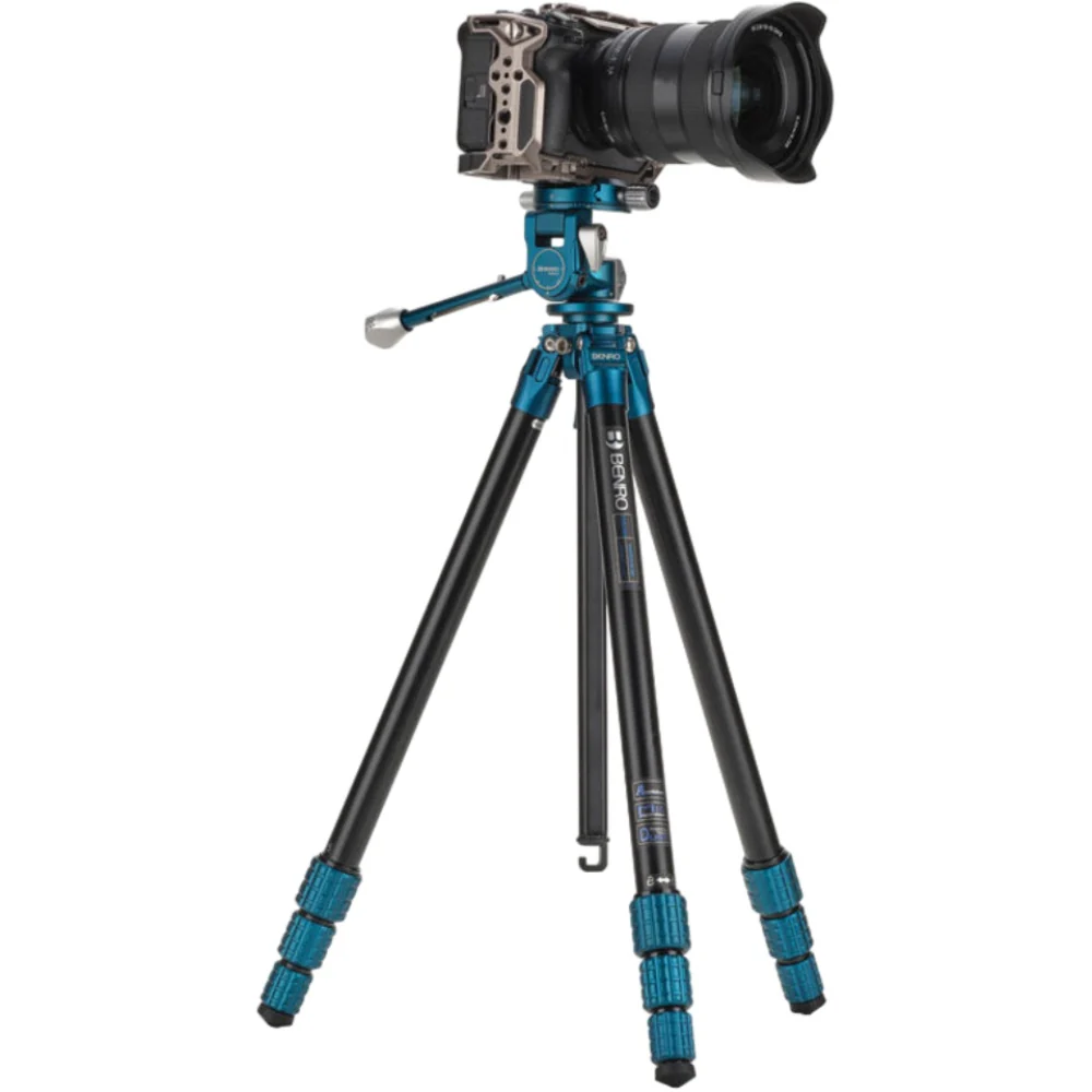 Benro SuperSlim Aluminium Series 0 Tripod with PHVF2 Flip Head - Image 9