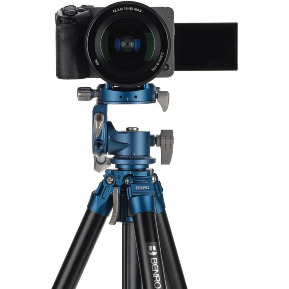 Benro SuperSlim Aluminium Series 1.5 Tripod with PHVF3 Hybrid Flip Head - Image 10