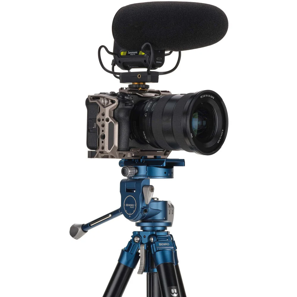 Benro SuperSlim Aluminium Series 1.5 Tripod with PHVF3 Hybrid Flip Head - Image 11