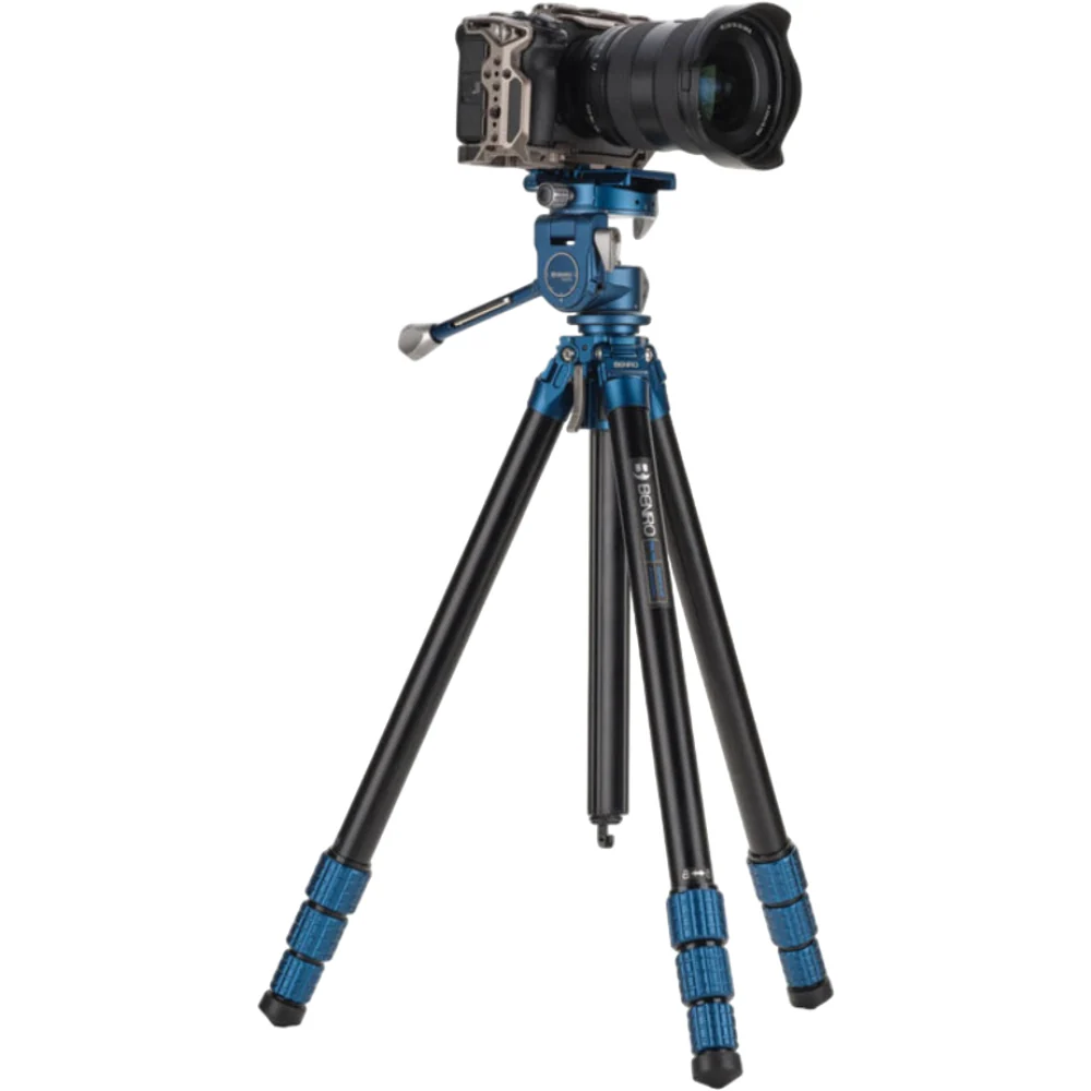 Benro SuperSlim Aluminium Series 1.5 Tripod with PHVF3 Hybrid Flip Head - Image 12