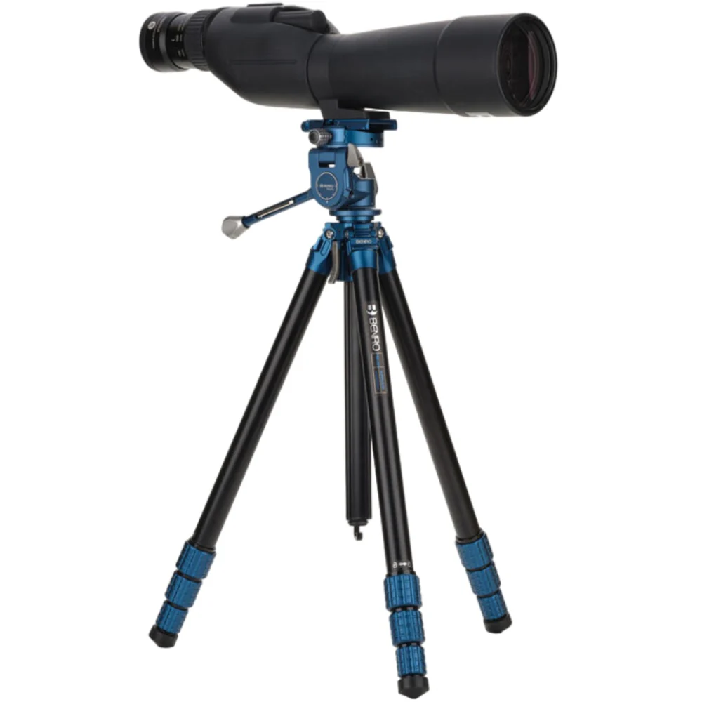 Benro SuperSlim Aluminium Series 1.5 Tripod with PHVF3 Hybrid Flip Head - Image 14