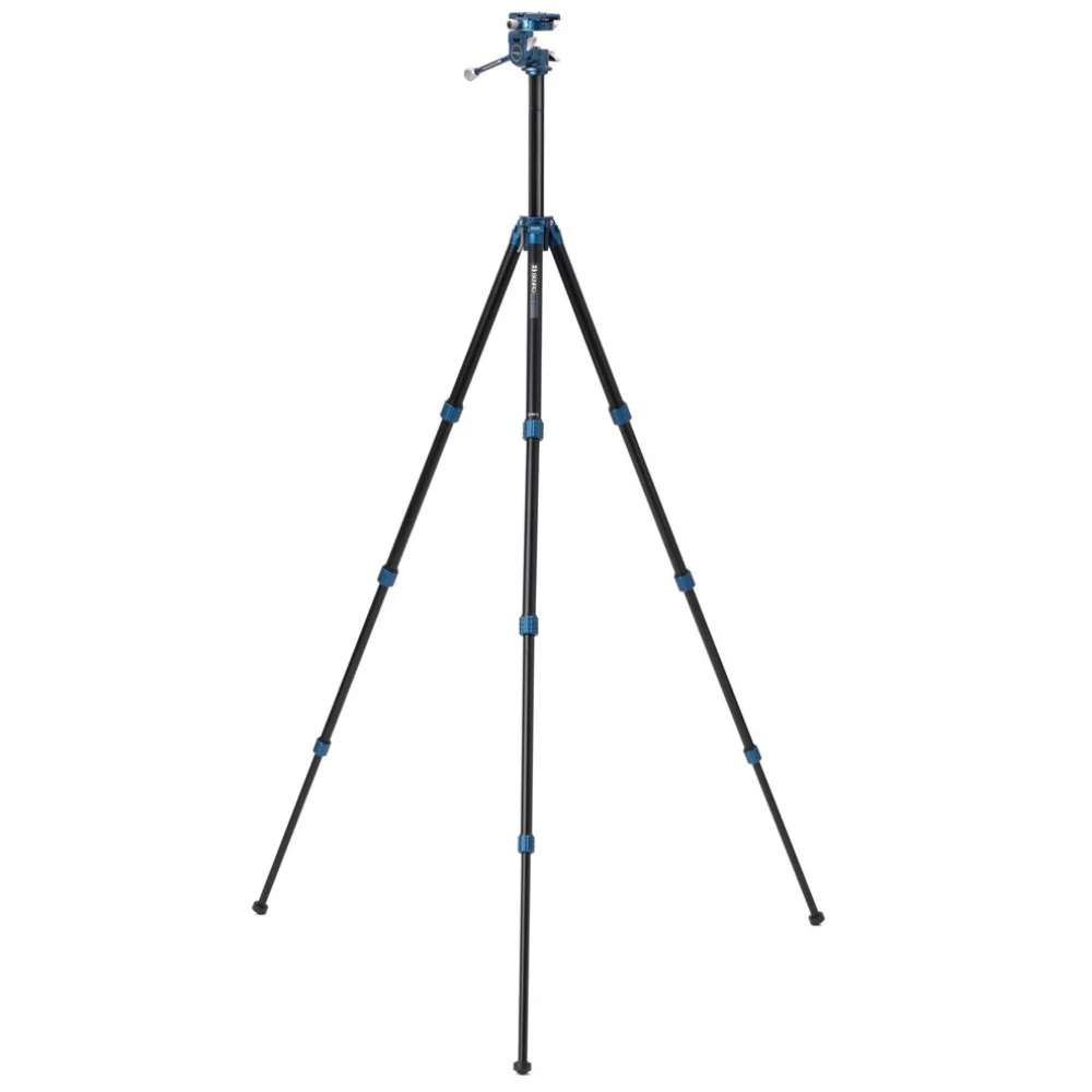 Benro SuperSlim Aluminium Series 1.5 Tripod with PHVF3 Hybrid Flip Head - Image 4