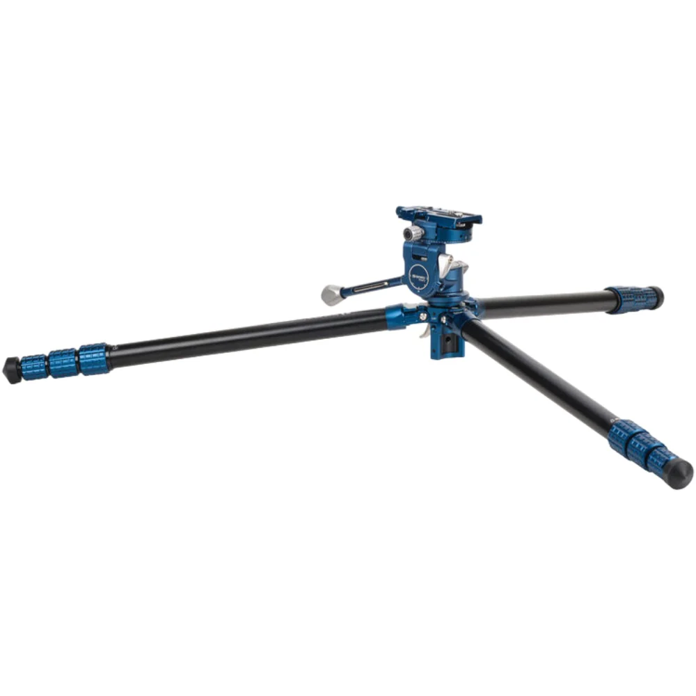 Benro SuperSlim Aluminium Series 1.5 Tripod with PHVF3 Hybrid Flip Head - Image 5