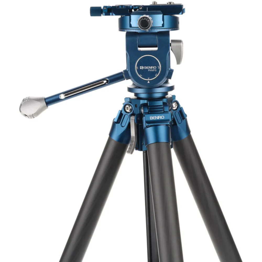 Benro SuperSlim Aluminium Series 1.5 Tripod with PHVF3 Hybrid Flip Head - Image 6