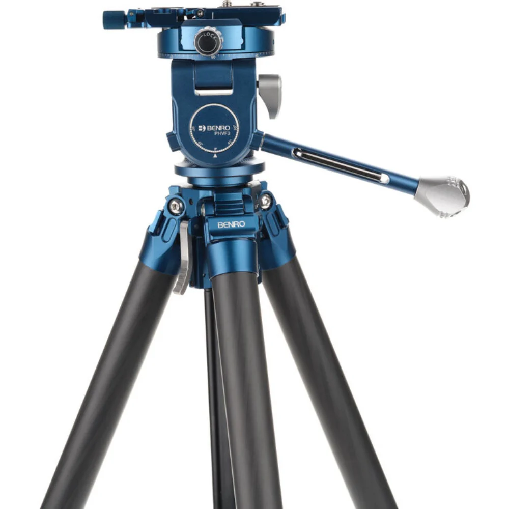 Benro SuperSlim Aluminium Series 1.5 Tripod with PHVF3 Hybrid Flip Head - Image 7