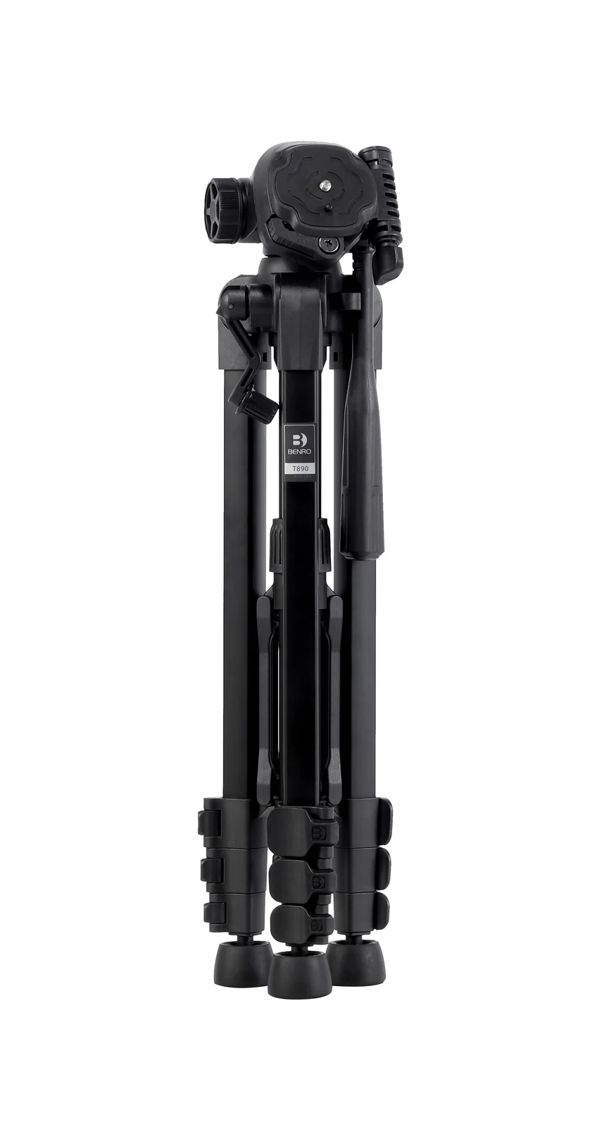 Benro T890 Digital Tripod Kit, Flip Lock, 23.4mm - Image 2