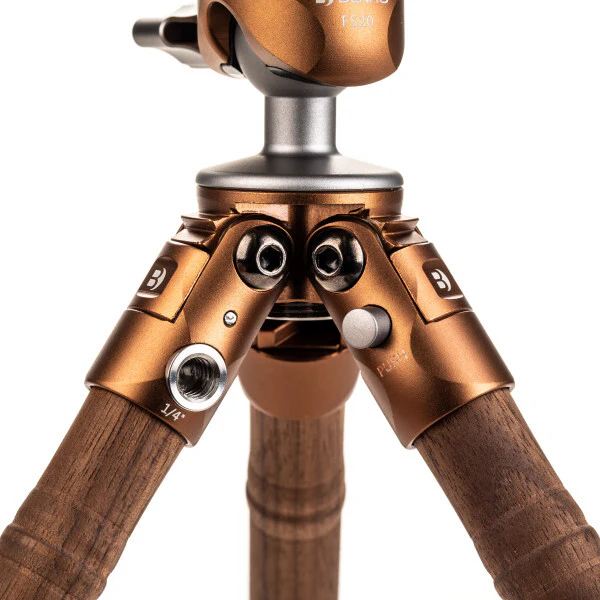 Benro TablePod Tripod Kit - Wood Edition - Image 7