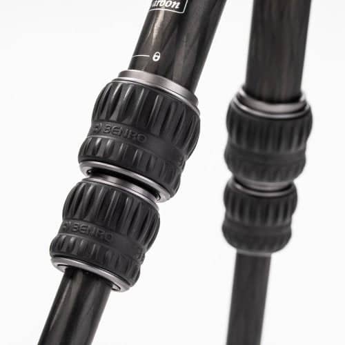 Benro Tortoise 03C, Carbon Fibre, 3 Section, Photo Tripod, Twist Lock - Image 6