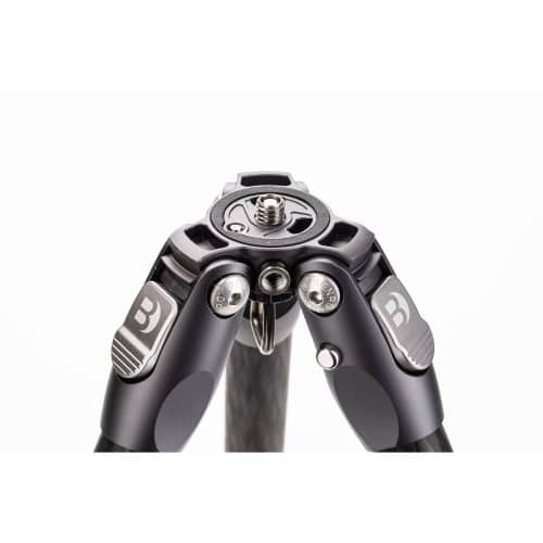 Benro Tortoise 24C, Carbon Fibre, 4 Section, Photo Tripod, Twist Lock - Image 3