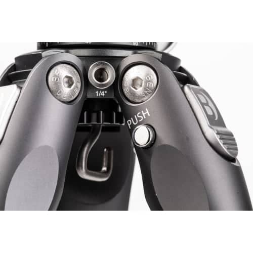 Benro Tortoise 24C, Carbon Fibre, 4 Section, Photo Tripod, Twist Lock - Image 4