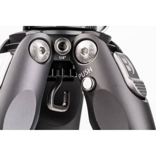 Benro Tortoise 34C, Carbon Fibre, 4 Section, Photo Tripod, Twist Lock - Image 4