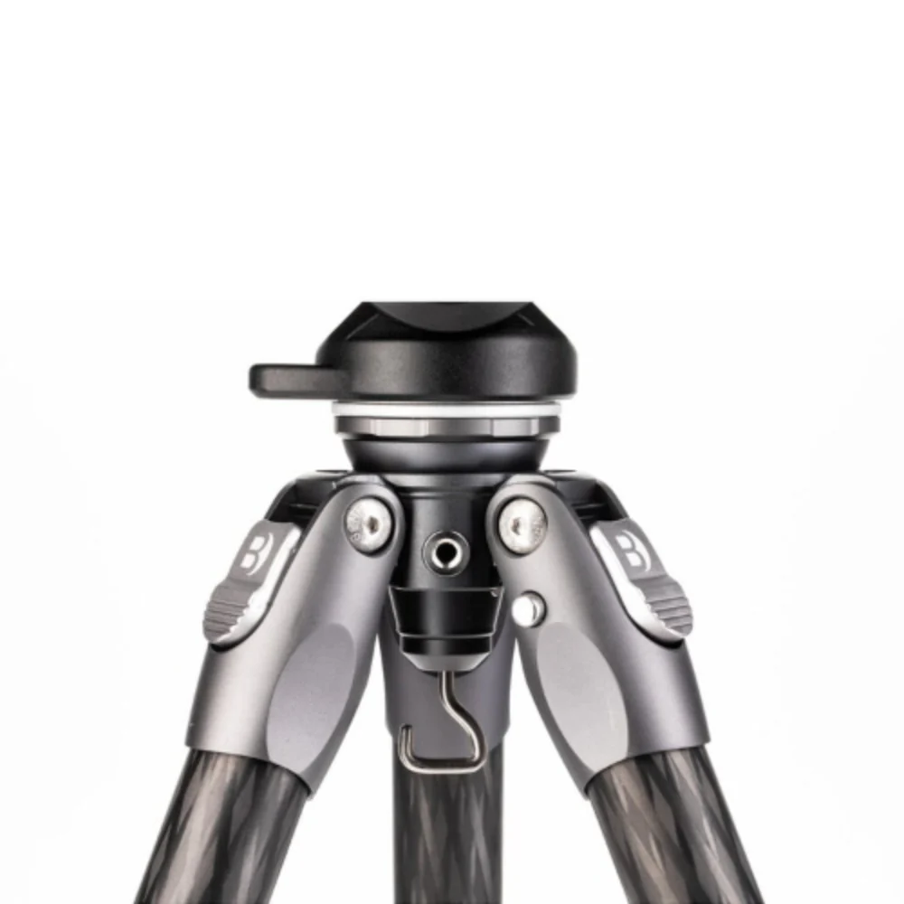 Benro Tortoise 34CLV with S6PRO Head, Carbon Fibre, Video Tripod Kit - Image 2