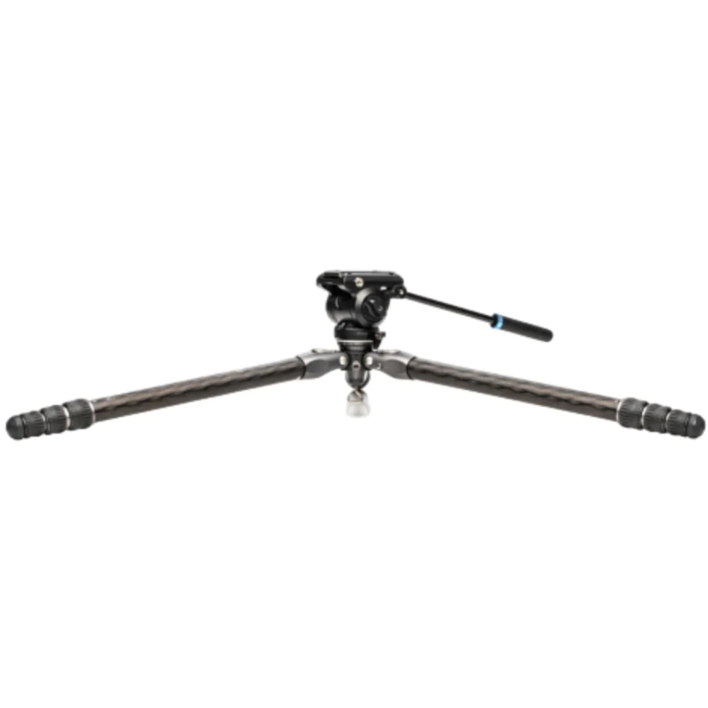 Benro Tortoise 34CLV with S6PRO Head, Carbon Fibre, Video Tripod Kit - Image 6
