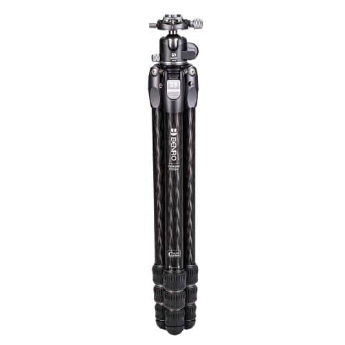 Benro Tortoise 35C, Carbon Fibre, 5 Section, Photo Tripod, Twist Lock, GX35 Ball Head - Image 2