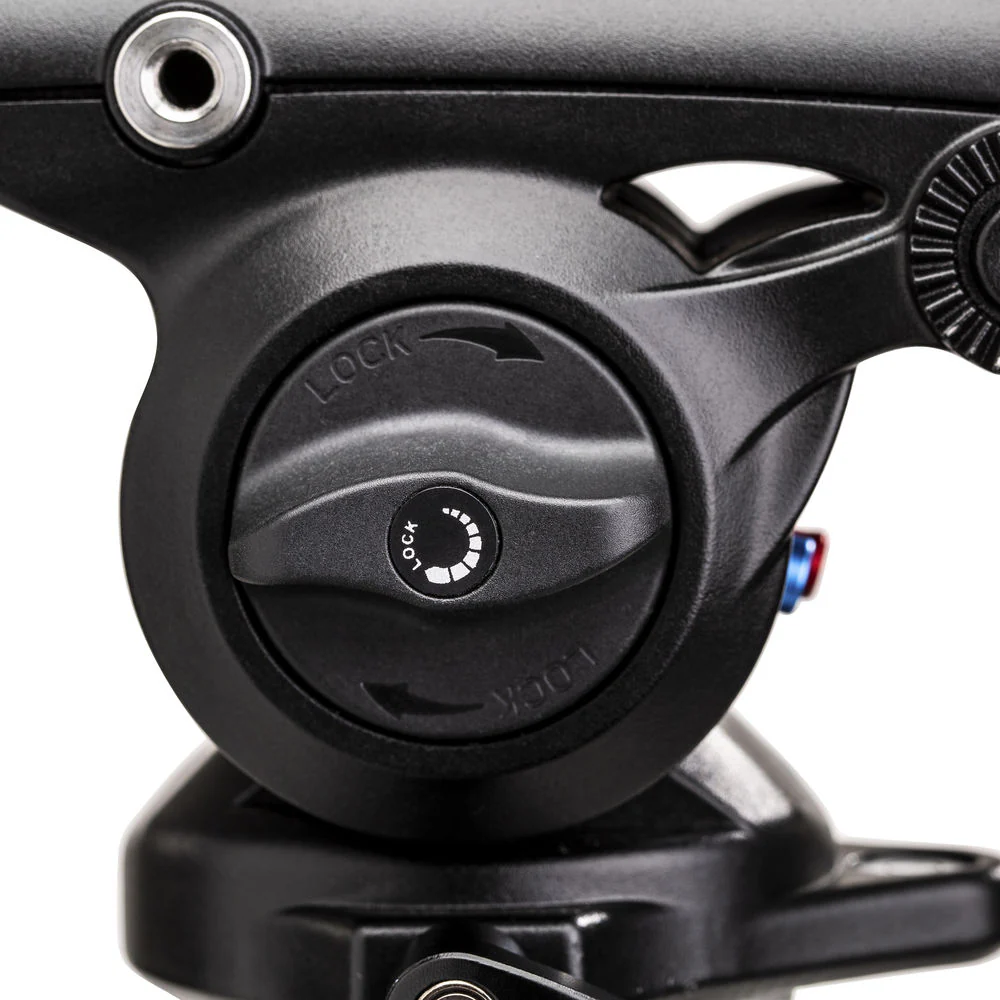 Benro Tortoise Carbon Fiber 2 Series Tripod System with S4Pro Video Head - Image 9