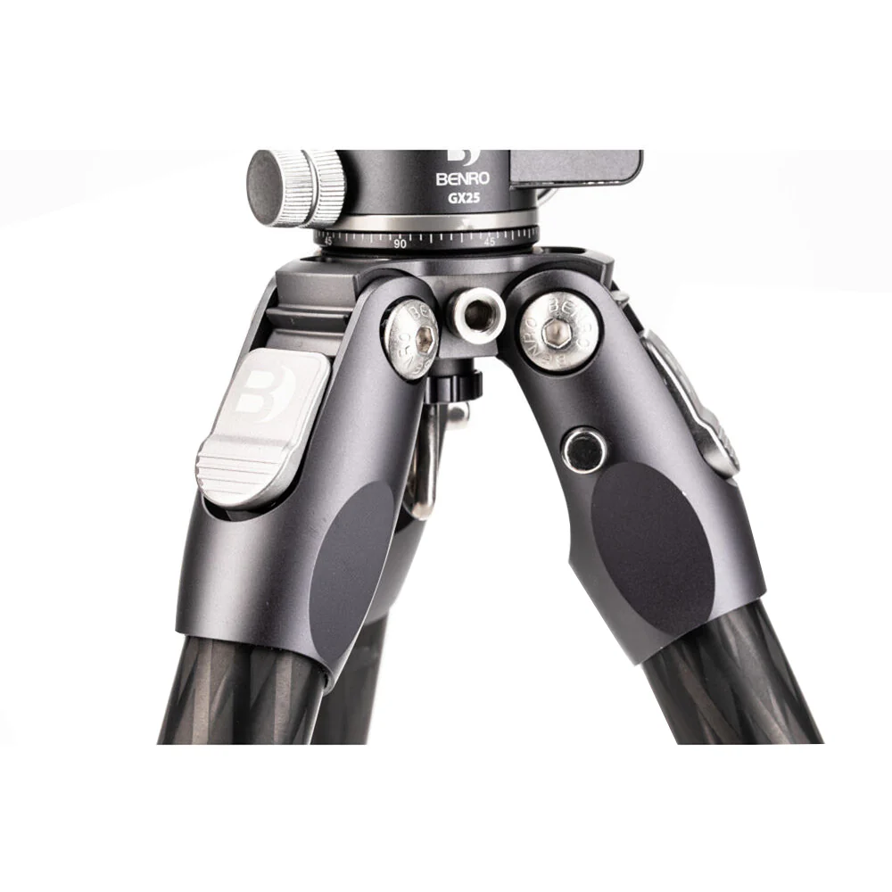 Benro Tortoise Columnless Carbon Fiber One Series Tripod with GX25 Ball Head - Image 9