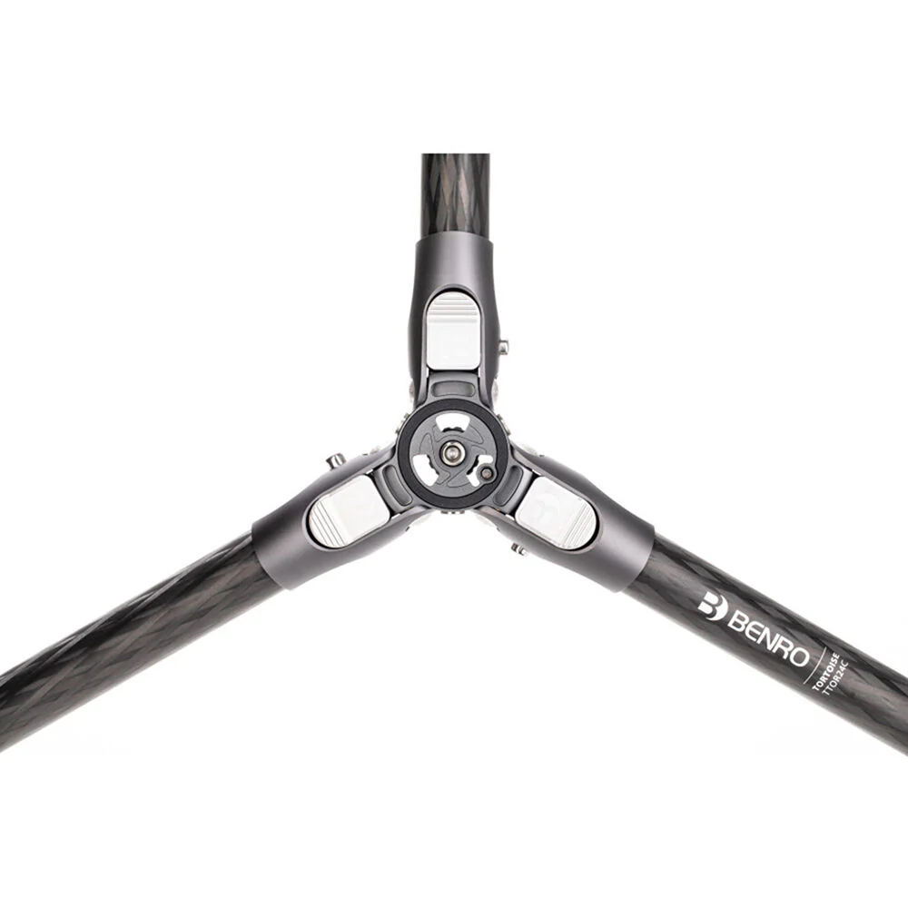 Benro Tortoise Columnless Carbon Fiber Two Series Tripod with GX30 Ball Head - Image 4