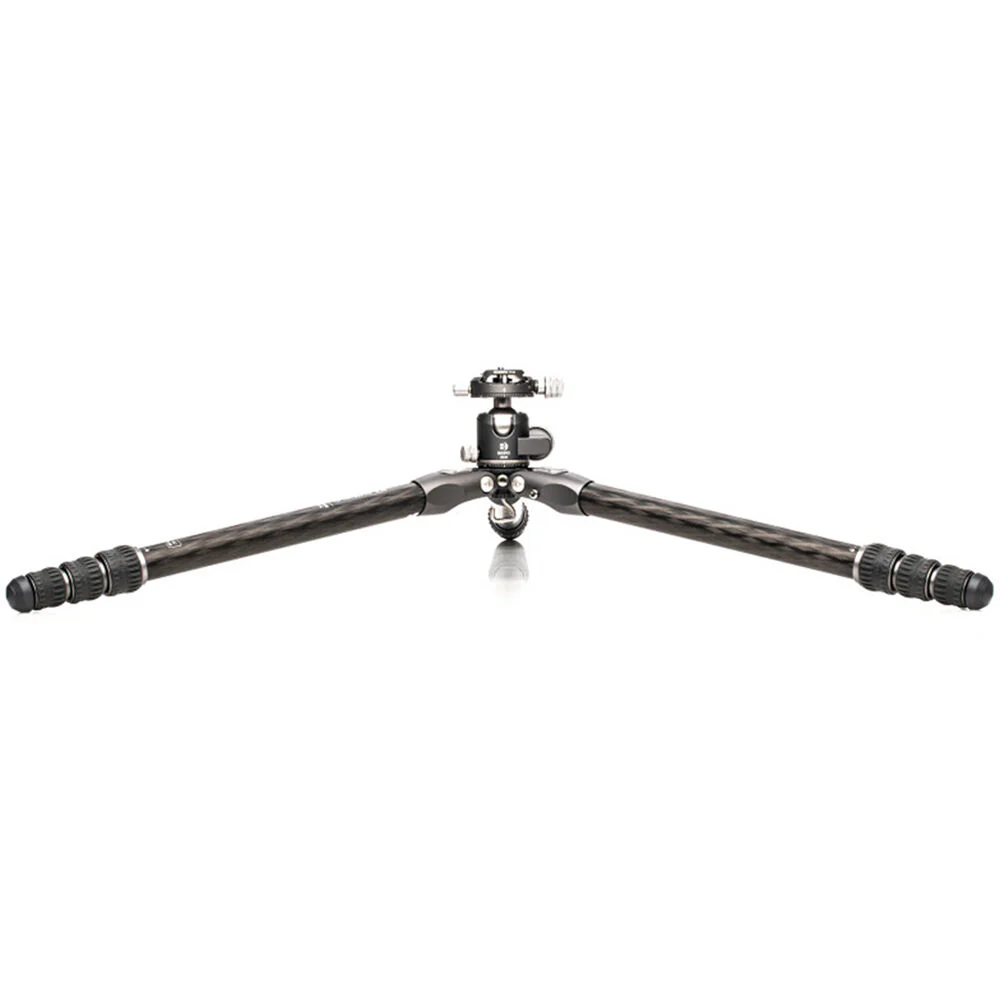 Benro Tortoise Columnless Carbon Fiber Two Series Tripod with GX30 Ball Head - Image 5
