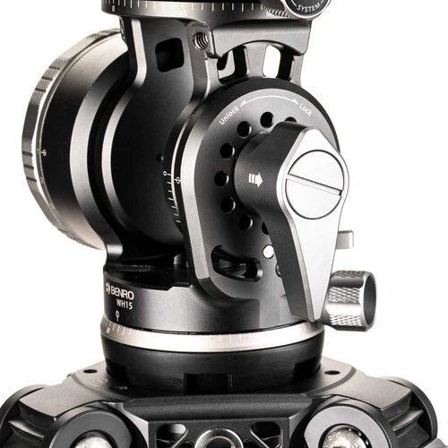 Benro WH15 Long Lens Wildlife Head - Image 6