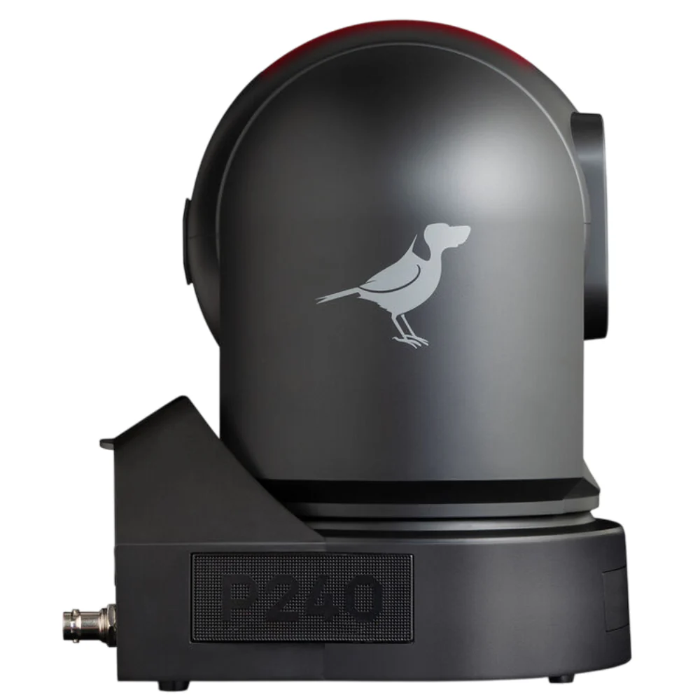 BirdDog 3x P240 Black and 1x Skaarhoj PTZ Pro with Blue Pill Inside (PTZ-PRO-V2B) - Image 5