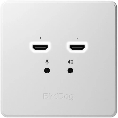 BirdDog Wallplate Dual Output (Note: Does Not Currently Decode NDI HX|HX2|HX3 Feeds) - Image 4