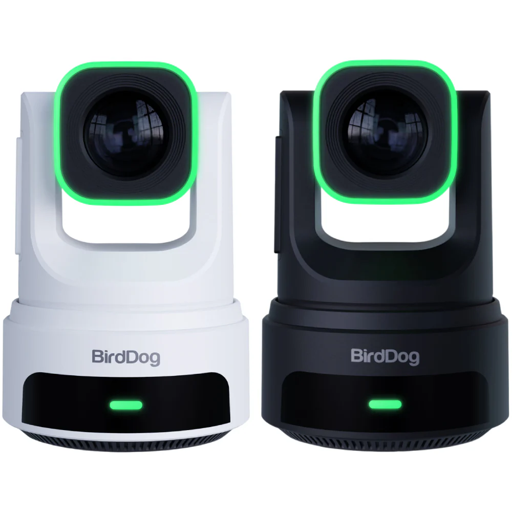 BirdDog X4E Ultra PTZ Camera with AI Tracking