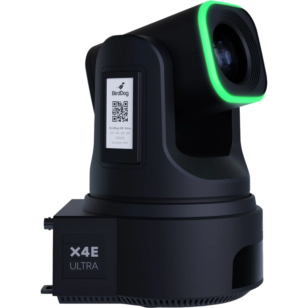 BirdDog X4E Ultra PTZ Camera with AI Tracking - Image 10