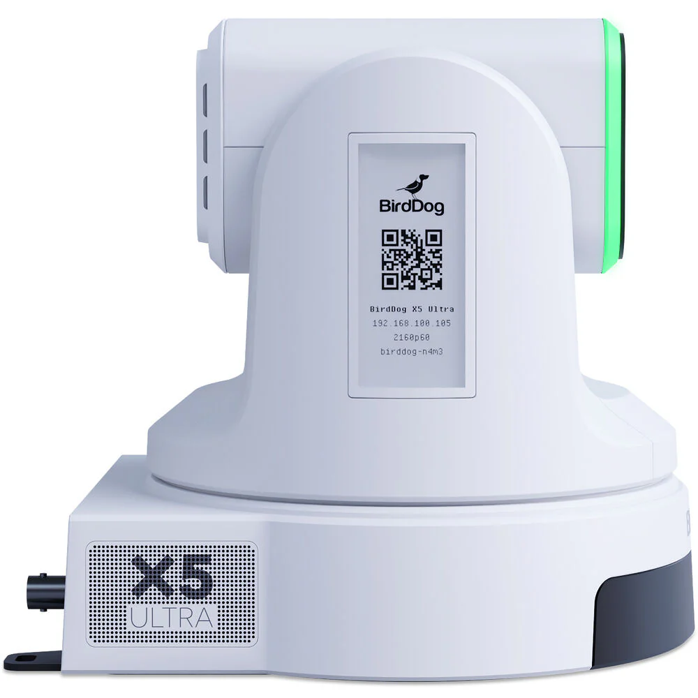 BirdDog X5 Ultra PTZ Camera with 20x Optical Zoom - Image 10