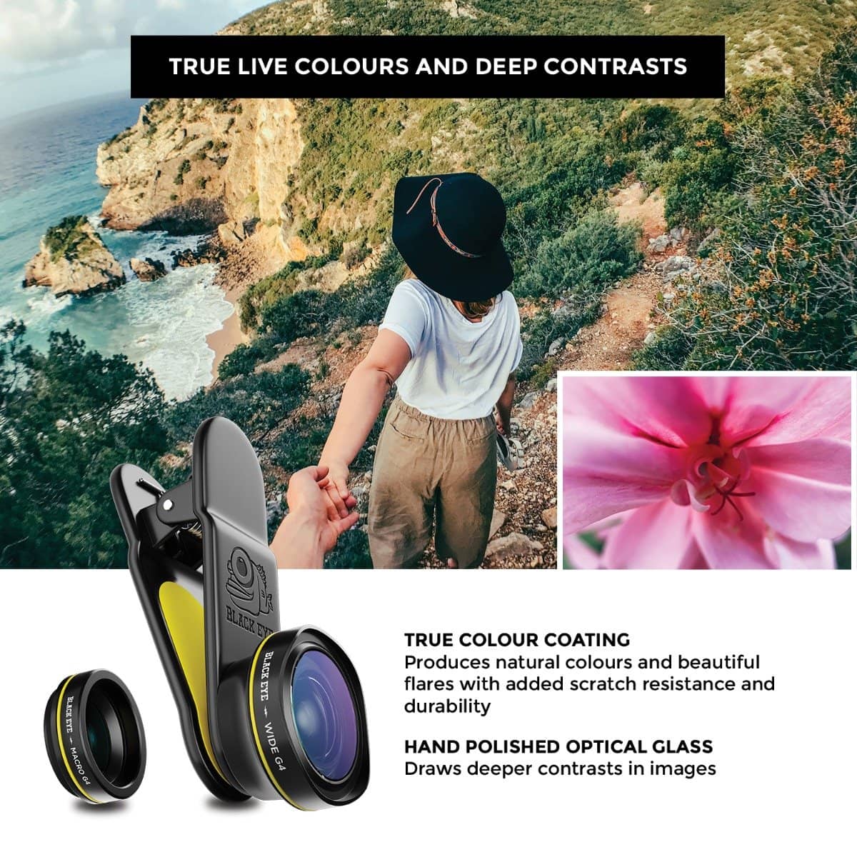 Black Eye Combo G4 - Travel Edition - Image 5