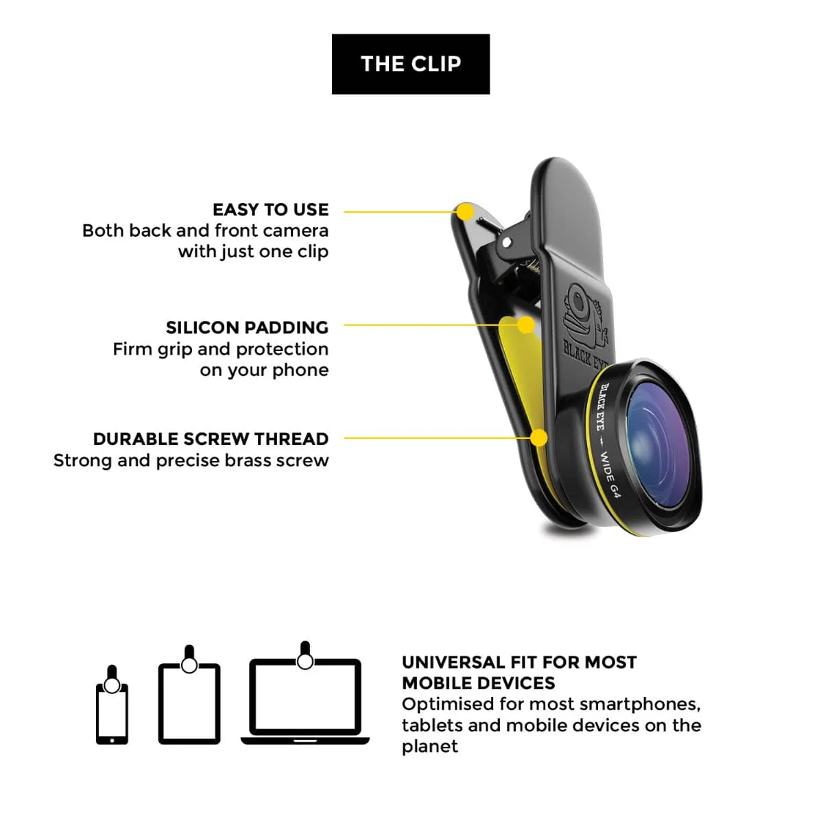 Black Eye Combo G4 - Travel Edition - Image 6