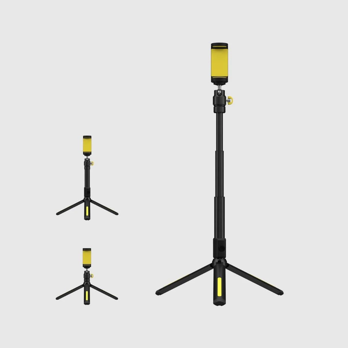 Black Eye Filming Handle & Tripod - Image 3