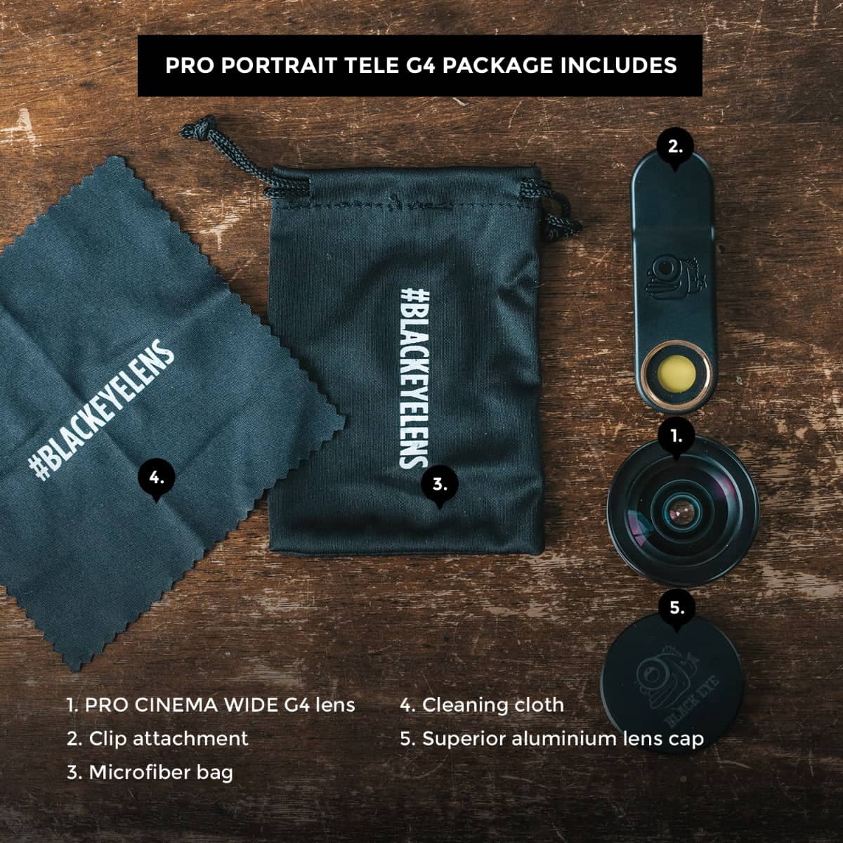 Black Eye PRO Cinema Wide G4 - Image 6
