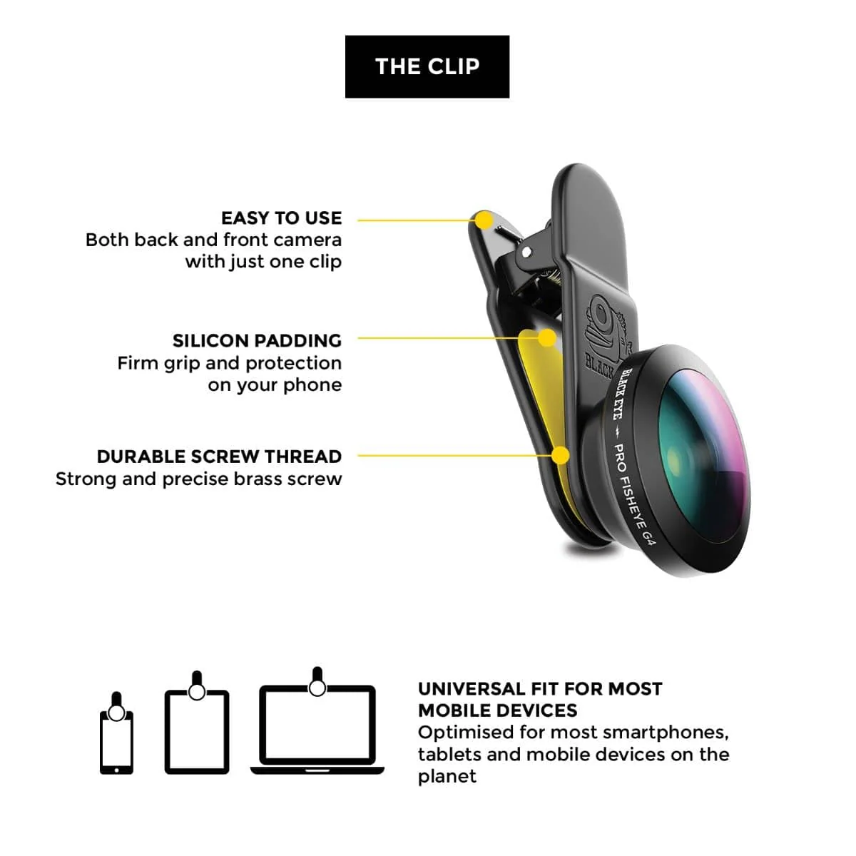 Black Eye PRO Fisheye G4 - Image 5