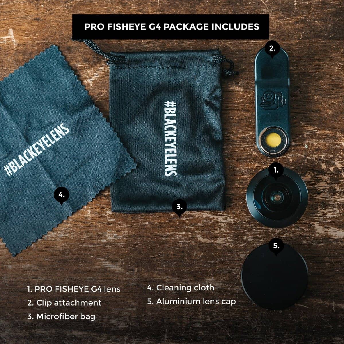 Black Eye PRO Fisheye G4 - Image 6
