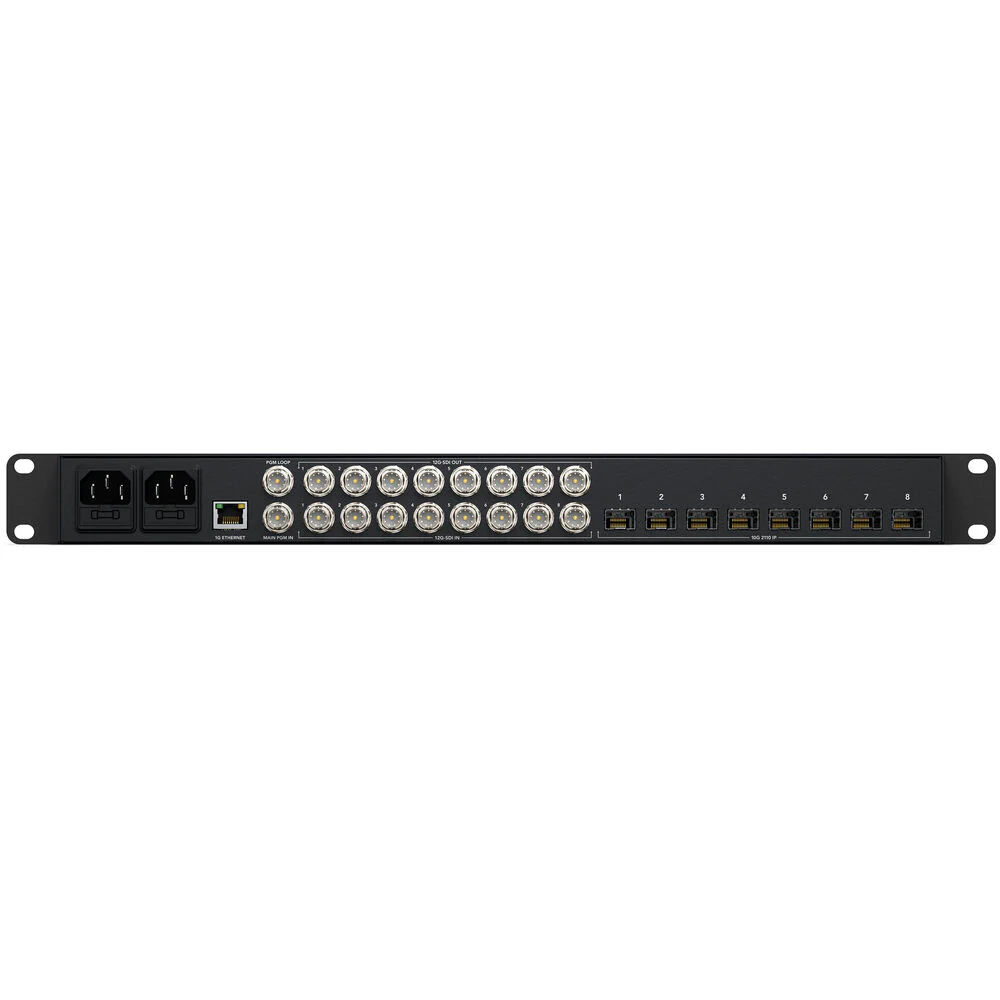 Blackmagic Design 2110 IP Converter 8x12G SFP - Image 3