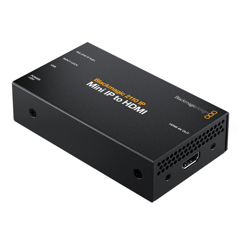 Blackmagic Design 2110 IP Mini IP to HDMI Converter - Image 2