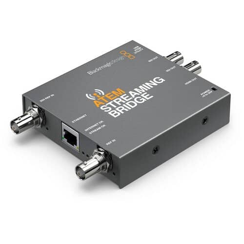 Blackmagic Design ATEM Streaming Bridge - Image 3