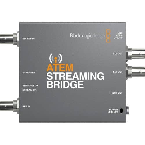 Blackmagic Design ATEM Streaming Bridge - Image 4