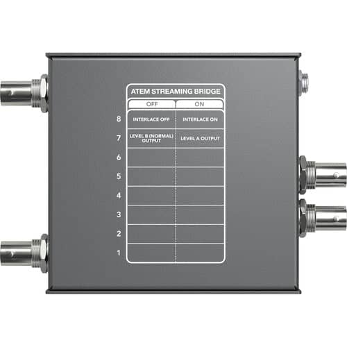 Blackmagic Design ATEM Streaming Bridge - Image 5