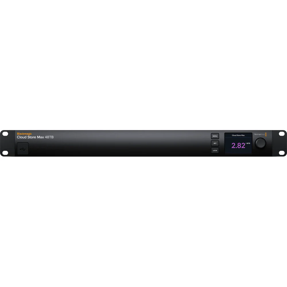 Blackmagic Design Cloud Store Max 48TB - Image 2
