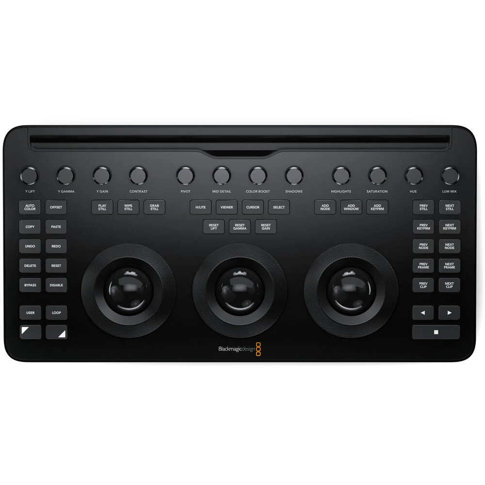 Blackmagic Design DaVinci Resolve Micro Colour Panel