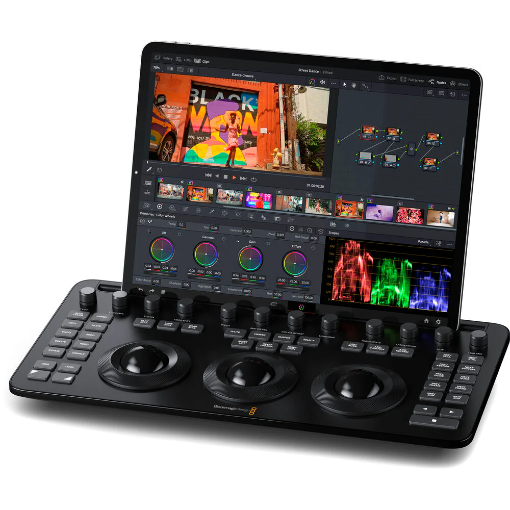 Blackmagic Design DaVinci Resolve Micro Colour Panel - Image 6