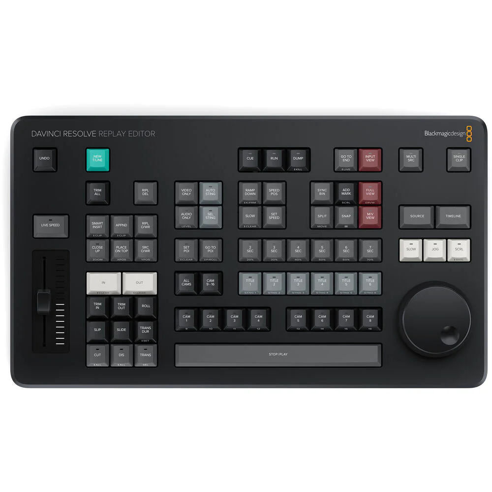 Blackmagic Design DaVinci Resolve Replay Editor - Image 4