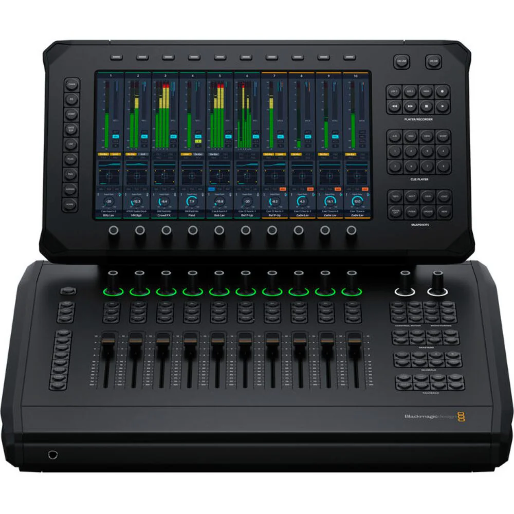 Blackmagic Design FARLIGHT LIVE AUDIO PANEL 10 - Image 2