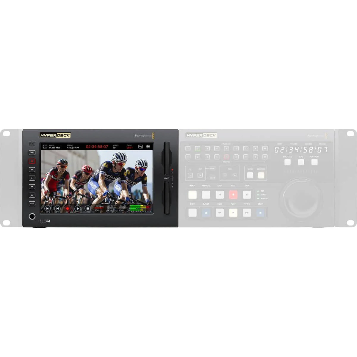Blackmagic Design HyperDeck Extreme 8K HDR - Image 2