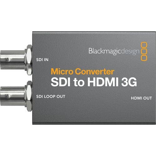 Blackmagic Design Micro Converter SDI to HDMI 3G 20 Pack (no PSU) - Image 3