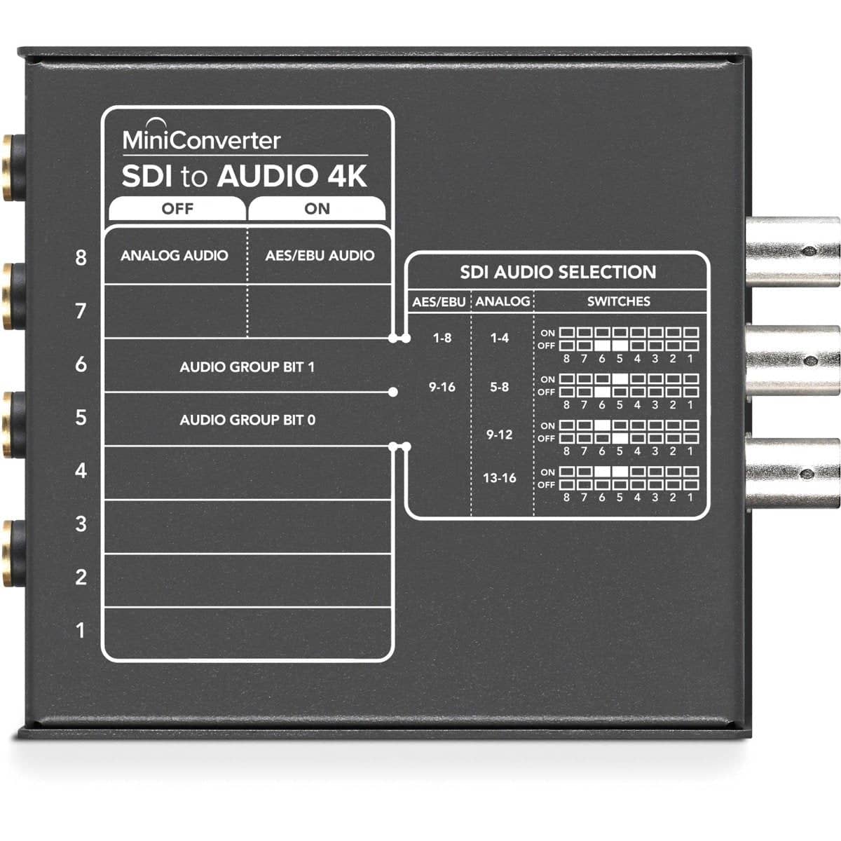 Blackmagic Design Mini Converter SDI to Audio 4K - Image 3