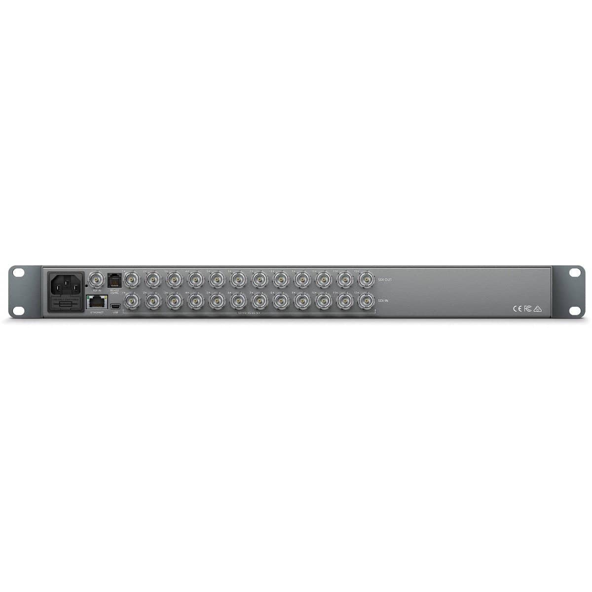 Blackmagic Design Smart Videohub CleanSwitch 12 x 12 6G-SDI - Image 2